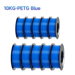 10KG/22LBS 1.75mm PETG Filament for 3D Printer Plastic Material Clogging Free Non-Toxic PETG 3D Filament Consumables for Ender 3
