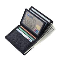 Driver's License Holder Genuine Leather Driver's Card Holder Wallet Credit Card ID Card Holder Wallet