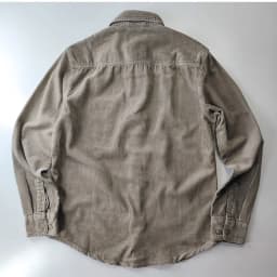 Autumn Winter New American Retro Long-Sleeve Lapel Corduroy Shirt Men's Fashion 100% Cotton Washed Single Pocket Casual Blouses