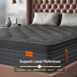 Viscountess Gel Memory Foam Mattress Queen Double King Single Bed Pocket Spring Foam Euro Top 30cm