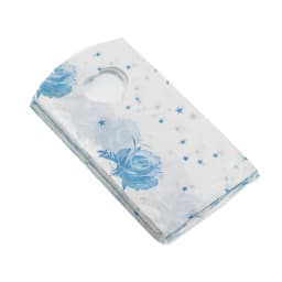 200pcs 9X15cm Heart and Butterfly Patterns Plastic Jewelry Gift Bag Jewelry Pouches Bags