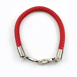 2Pcs 40/50/60cm Handbag Handle PU Braided Rope Sliver Buckle Women's Bags Shoulder Straps DIY Leather Crafts Purse Accessories