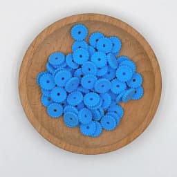 100pcs Gasket Silicone Beads 12mm Round Silicone Bead for Jewelry Necklace Making DIY Pacifier Chain Clips Baby Toys Accessorie