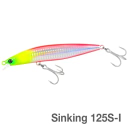 TSURINOYA High Strength Ultra-long Casting Sinking Minnow Stinger 125S 125mm 28g Saltwater Fishing Lure Artificial Hard Baits