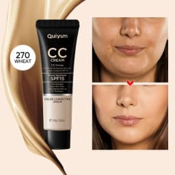 CC Cream Covers Acne and Long-lasting Makeup To Prevent UV Rays To Improve Uneven Skin