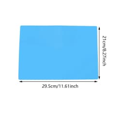 1Pcs Large Silicone Sheet for Crafts Handicrafts Casting Mold Mat Clay Mat DIY Handmade Jewelry Making Anti Dirty Desktop Mat
