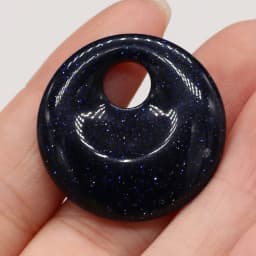 Natural Stone Beads Big Hole Agates Beads Round Shape for Making DIY Jewely Necklace Accessories Gift Size 30x30mm Hole 8.5mm