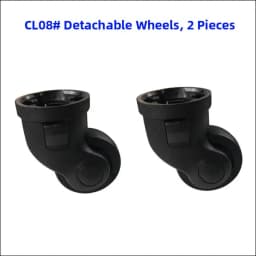 Universal Wheel Luggage Tool Box Wheel Bag Accessories Travel Suitcase Foot Wheel Luggage Carryon Spinner Wheel Removal