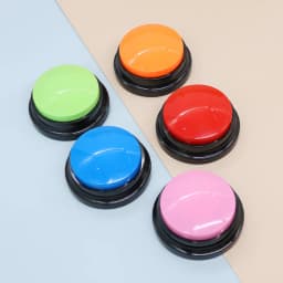 Dog Communication Buttons Voice Recording Button for Pet Training Buzzer 30 Second Record Playback Funny Gift for Talking