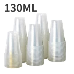 50/100PCS Disposable Clear Plastic Cup Outdoor Picnic Plastic Cup Drinking Cup for Parties Birthdays Weddings Camping Utensils