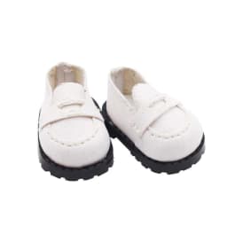 Cute Min Shoes for 17cm Labubu Doll Multi Color Mini Sneakers Loafers Dress Shoes Cute Replacement Footwear Accessories for Doll