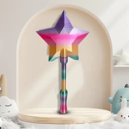 3D Printed Magic Wand Credit Card Holder Tap to Pay Magic Fairy Wand for Kids Adults Lightweight Contactless Credit Card Wand