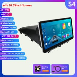 4G AI Carplay Android Auto Car radio For Opel Antara 1 2006 -2017 Multimedia player Autoradio GPS navi Stereo 8Core Head Unit Fm