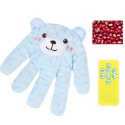 Infant Soothing Gentle Patting Hand Remote Controlled Pacify Toy for Baby Sleep Assist and Relaxation