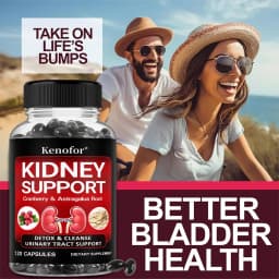 Kidney Cleanse Detox & Repair, - Liver Cleanse, Detox, Support Health Kidney & Urinary Tract, Supports Immune Health