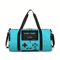 Large Travel Bag Games Console Multi-Functional Duffle Tote Bag Handbags Waterproof Gym Bags For Boys/Girls Kids Fitness bag