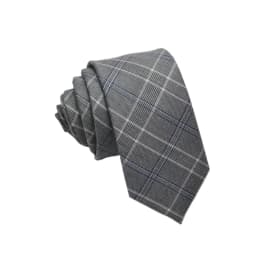 New Zipper Men Ties Suits Lazy Plaid Neck Tie For Wedding Check Necktie For Men Retro Lazy Fashion Stripe Ties For Women Necktie