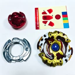 4D Metal B-201/B-193/B-191/B-189 Gyro Toy for Boys Battle Top Fighting Spinning Game Blades Toys