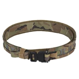 Tactical Belt Ferro Style Bison Battle Belt Ranger Green for Hunting Airsoft MOLLE Belts with Quick Release Buckle Lightweight
