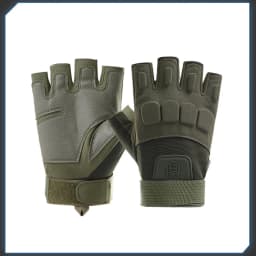 Hunting Training Gloves Half Finger Gloves Breathable Non-slip Gloves Sports Cycling Hiking Fishing Outdoor Equipment for Men