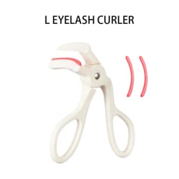 CALIYI Large Small Eyelash Curlers with Silicone Strips To Extend Curling Eyelashes and Make-up Tools For Big Eyes For Makeup