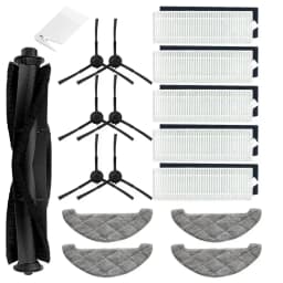 For Viomi S9 Side Brush HEPA Mops Dust Bag Robot Vacuum Filter Vacuum Cleaner Accessories Replacement