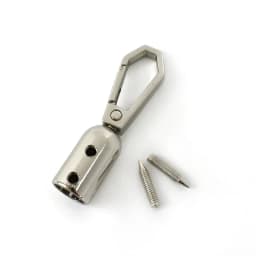 4/10/20Pcs Metal Bag Handle End Caps Tassel Clasp Cord Stopper Buckles for Purse Handbag Snap Hooks DIY Craft Repair Accessories