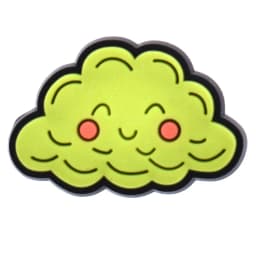 New Arrivals 1Pcs Cute Weather Clouds PVC Shoe Charms for Crocs Accessories Charms Decoration Party Favor Gifts