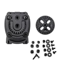 4 Types Tactical Equipment Tek-Lok Tek-Mount MINI Quick Connect Mounting System for Knife Sheath Holsters Waist Clip Tek-Lok