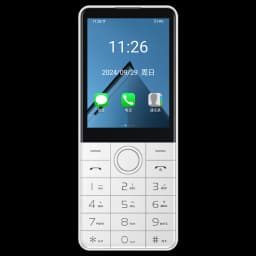 DOOV R77 4G Smart Touch Screen Keypad Mobile Phone Android 13 2.8" Screen 3GB+32GB 2100mAh Long Battery Smartphone Whatsapp
