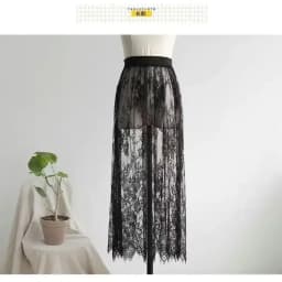 Fashion Basic Underskirt Female Half Length Skirt Lace Slip Innerwear Short Skirt Women Half Slip Dress Petticoat