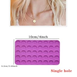 Keychain Pendant Twelve Constellation Silicone Mold For Epoxy Resin Casting Creative Earrings Jewelry Pendants Making Molds