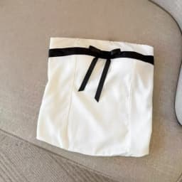 Off-shoulder Summer Bow Tube Top Satin Versatile Strapless Top Slimming Solid Color Sleeveless Bustier Top Women Casual Daily