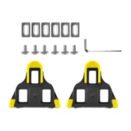 Road Bike Cleats for Shimano SPD-SL Locking Cycling Pedals Cleat for Shimano SH10 SH11 SH12 System Shoes