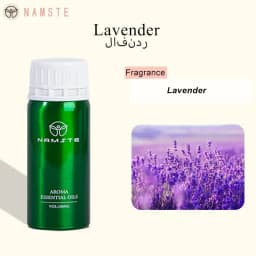 NAMSTE 100ML Hotel Essential Oil Home Aromatherapy Aromatic Oils Fragrance Scent Electric Smell Air Freshener Aroma Diffuser