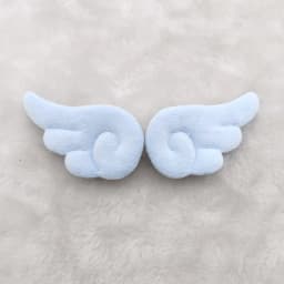2Pcs/20Pcs 5cm Angel Wings Super Cute Angel Wing Plush Hairpin Girl Hair Clip Accessories Barrettes Hairgrip Headdress Headwear