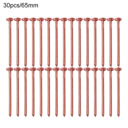 65/75mm Copper Nails For Killing Trees Stump Root Tree Stump Killer Removal Spikes Hardware Root Enduring