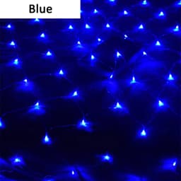 LED Net Mesh Light 110V 220V Curtain String Lights Fairy Lamp Christmas Wedding Party Holiday Outdoor Decor Lighting 3x2M 6x4M