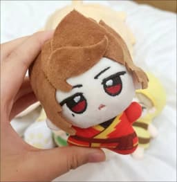 10cm Phantom Ninja Lloyd Kai Plush Doll Cute Anime Peripherals Stuffed Plush Toy for Kids Birthday Christmas Gift