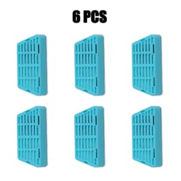 6/12pcs Intelligent Pet Water Dispenser Filter Cat Water Fountain Filter Drinking Fountain Filter Cycle Filtering Easy To Clean