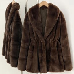 Mumaroho 2026 Winter Women Luxury Faux Fur Jacket Plush Coat Thick Warm Heavyweight Soft Fuzzy Outerwear Overcoat Thermal Lining