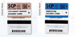 High Quantity Text Clear Letters Printed PVC SCP Hard Card Patches,top Hardboard,hardcard 8.5*5.5CM WF23461