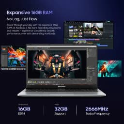 Blackview AceBook 6 Laptop Intel Twin Lake N150 CPU 15.6'' FHD+ IPS Screen 16GB DDR4 512GB SSD 36Wh Battery Windows 11 Notebook