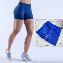 Quality Seamless Scrunch Push Up Gym Shorts Running Workout Shorts Female Yoga Leggings Women Hight Waist Sports Shorts