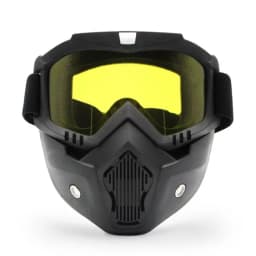 Goggles Full Face Hd Transparent Fog-proof Sand-proof Electric Welding Protective Glasses Versatile Breath-proof Windproof Mask
