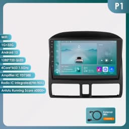 2din Android Auto Radio for Honda CR-V CRV 2002 - 2006 2003 Car Multimedia 7862 Video Player Carplay GPS 2 Din Stereo Head Unit