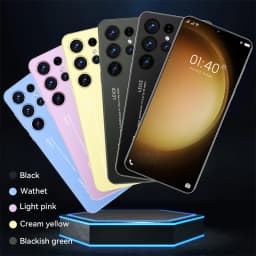 2026 For S24 Ultra 7.3 Inch High Quality LCD Screen LCD Moblie Smartphone Display Touch Screen Phones AMOLED Display Dynamic