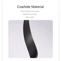 Cowhide Bag Handle For Herbag Mini Shoulder Strap Leather Bag Belt Short Bag Strap Handbag Durable Bag Replacement Accessories