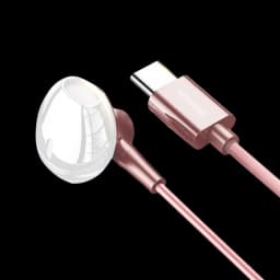 9D Stereo Type C&3.5mm Gaming Headsets Wired Earphones In-ear Headphones HiFi Bass Earphones for Samsung Earbud In Mic Handsfree