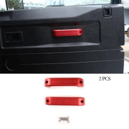 For Land Rover Defender 90 110 2004-18 Aluminum Alloy Car Door Inner Door Bowl Door Handle Decoration Replacement Accessories